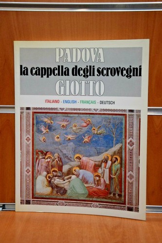 Padova cappella degli - padova, "la