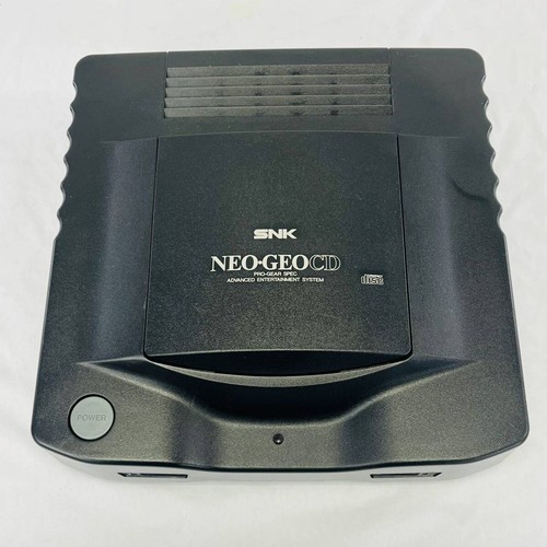 Snk neo geo console t01 - cd,