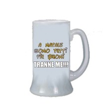 Boccale birra bicchiere con