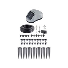 Kit Irrigatore A Goccia Aqua-Magic System Con Pannello Fotovoltaico CLABER 8063