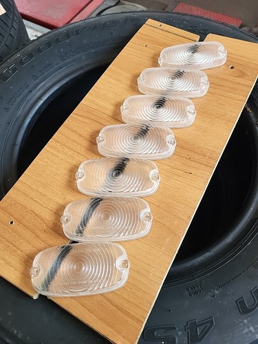 Plastica fanalino anteriore - plastica,