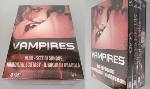 Vampires cofanetto horror - horror, 4