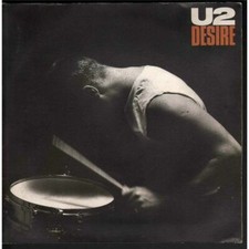 U2 – Desire / Hallelujah