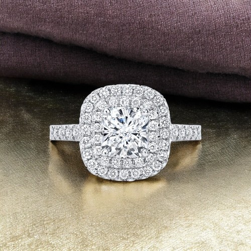 Fede nuziale diamante igi - fede,