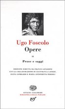 Opere. Vol. 2: Prose e saggi -