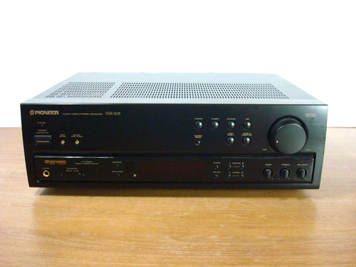 Pioneer vsx 305 receiver - vsx-305,