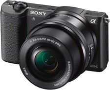 Sony Mirrorless Camera α5100