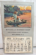 Vtg 1955 mitchell barber - 1955,