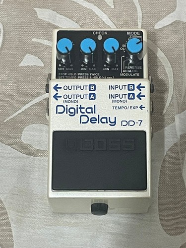 Boss digital delay 313728 - boss, dd-7