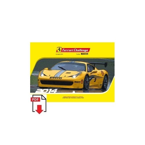 Ferrari 458 challenge 2014 - ferrari,