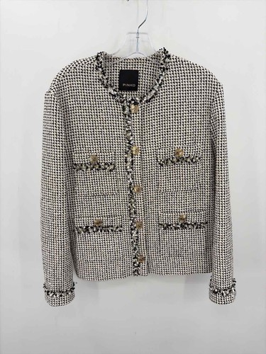 Giacca con bottoni - , tweed