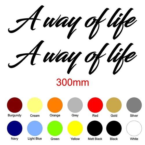 Way life set 300mm - of,