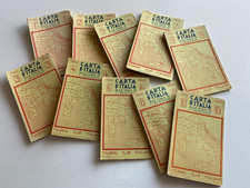 CARTINE GEOGRAFICHE - VINTAGE