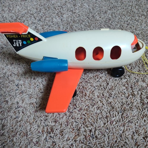 Jet divertente fisher - jet,