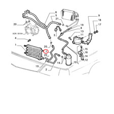 TUBO FLESSIBILE CONDENSATORE