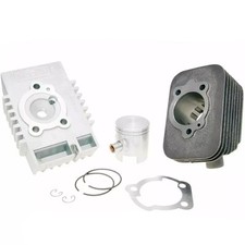 KIT GRUPPO TERMICO CILINDRO POLINI 65CC D. 43 SPINOTTO 12 PER PIAGGIO SI 50