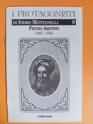 Collana protagonisti indro - collana, "i