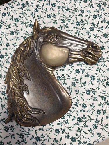 Posacenere bronzo testa - in,