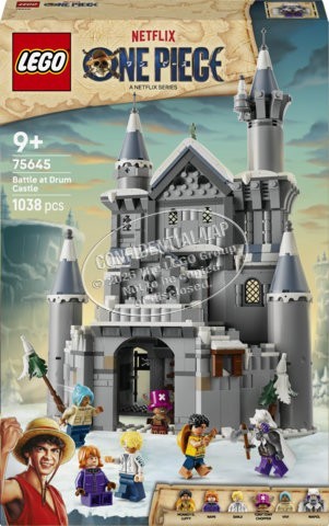 Lego one piece 75645 - lego,