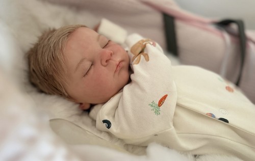 Reborn baby life like - baby, silicone