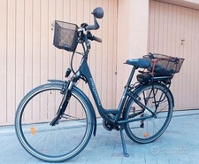 Vendo City bike elettrica Megano a pedalata assistita, oltre 100km di autonomia 