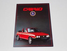 FIAT RITMO CABRIO BERTONE