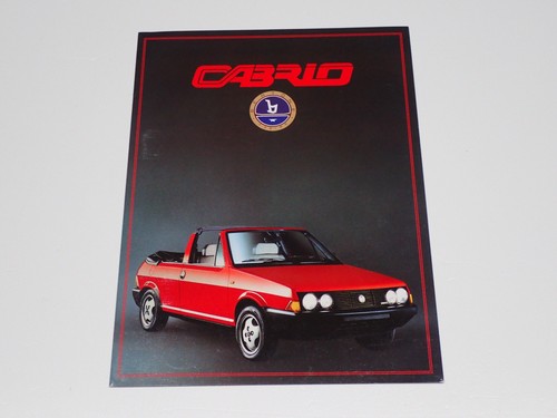 Fiat ritmo cabrio - cabrio, bertone