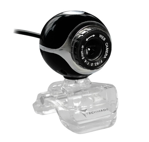 Webcam 350k techmade - webcam, tm-c011