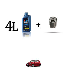 Kit filtro olio e 4L per Suzuki Swift III 1.3 GPL 68kw dal 2008