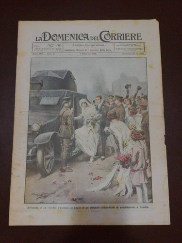 Domenica del corriere 1924 - la,