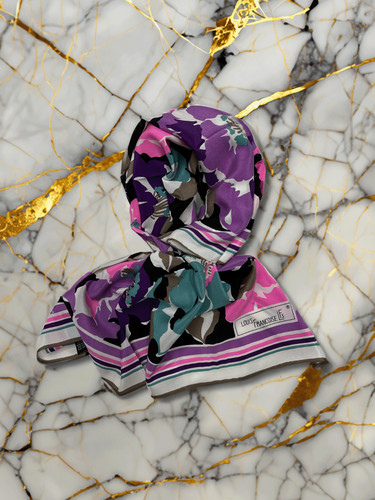 Foulard vintage louis - ,