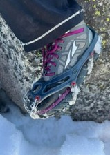 Snowline Chainsen Trail Light tacchetti - corsa/escursionismo - medio (USW 6-9) - NUOVO