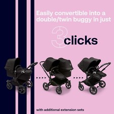 Bugaboo Donkey 5 Due + Mono