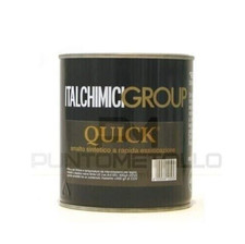 SMALTO SINTETICO A RAPIDA ESSICAZIONE VERNICE 750ML BRILLANTE DILUENTE NITRO