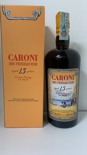 Rum caroni anni 1998 - anni,