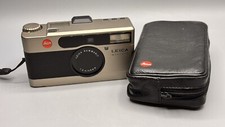 Leica Minilux con obiettivo