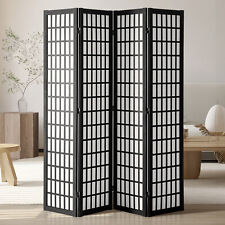 VEVOR Divisorio per Ambienti 4 Pannelli Divisorio Giapponese per Camera da Letto