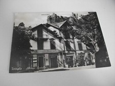 TORRIGLIA GENOVA ALBERGO CASTELLO E SUL FONDO CASTELLO FIESCHI INSEGNA GANCIA