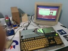 TASTIERA ITALIANA COMPLETA CON I TASTI INGIALLITI PER COMMODORE AMIGA 500+