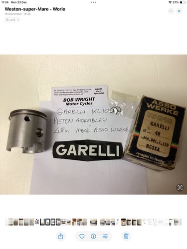 Gruppo pistone garelli - gruppo, 48