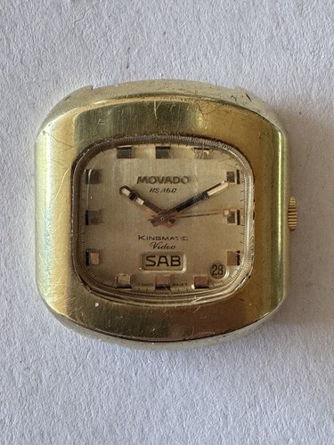 Movado kingmatic hs360 vidéo - kingmatic,