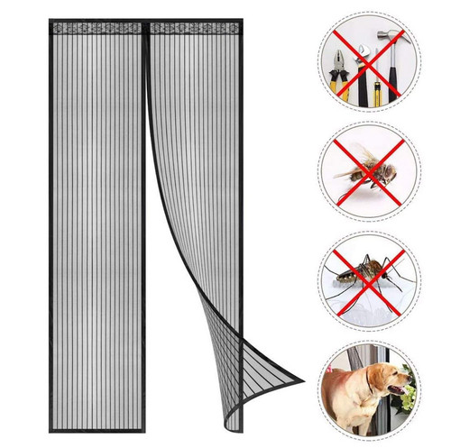 Tenda zanzariera magnetica con - tenda,
