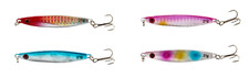 Kit 4 Jig Metallo 21Gr 7Cm