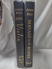 ANNE RICE -  VIOLIN + SERVANT