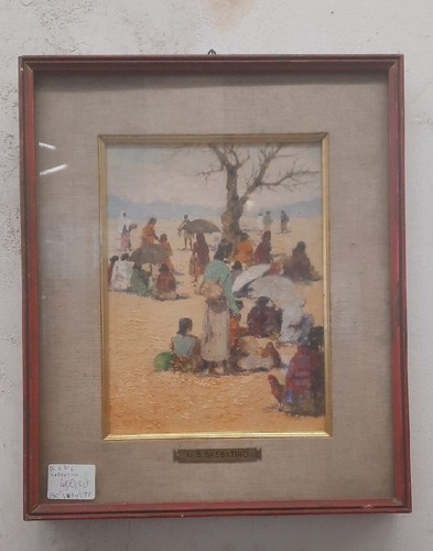 Dipinto olio supporto - su,