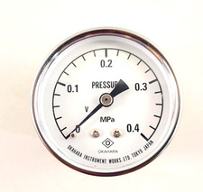 Manometro Okahara 0-0.4 MPA