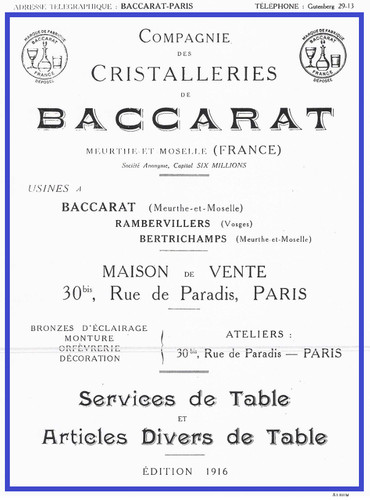 Pdf catalogue cristalleries - pdf,