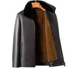 Giacca uomo pelle ispessita