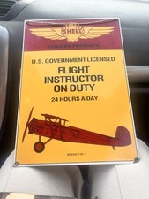 Insegna Smaltata Shell