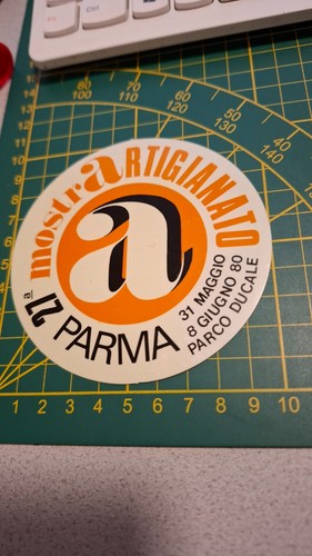 Adesivo vintage sticker kleber - vintage,
